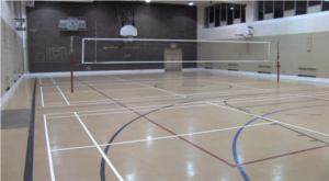 Trenholme Centre: Volleyball Court